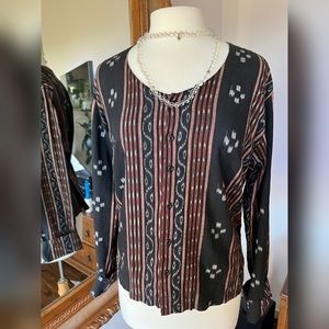 VINTAGE Woven Blouse